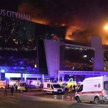 موسكو تعلن ارتفاع عدد قتلى "هجوم كروكوس"