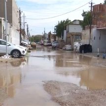 العراق يواجه غضب الطبيعة.. مياه الأمطار تملأ الشوارع وتجتاح منازل بغداد