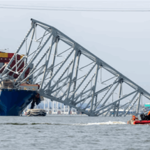 تفاصيل مثيرة حول كارثة انهيار جسر بالتيمور في الولايات المتحدة