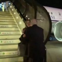 ميقاتي يتعرض لموقف محرج خلال استقبال رئيسة الوزراء الإيطالية (فيديو)
