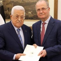 تشكيل حكومة فلسطينية جديدة "بعيدة عن جميع الفصائل"