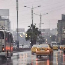العراق على موعد جديد مع الامطار خلال الأسبوع المقبل