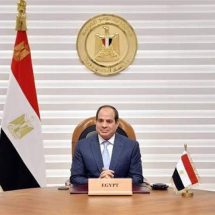 مصر.. السيسي يؤدي اليمين الدستورية ويبدأ ولاية رئاسية ثالثة