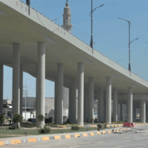 افتتاح جسر قرطبة وسط بغداد
