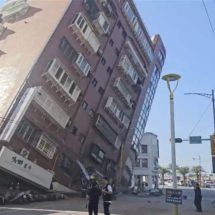 الأقوى منذ 25 عاماً.. 1011 مصابًا جراء زلزال تايوان