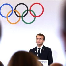 ماكرون يتهم روسيا باستهداف أولمبياد باريس