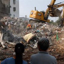 ارتفاع عدد ضحايا زلزال تايوان