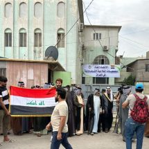 غضب أمام اتحاد الفلاحين.. عمليات بغداد تخلي المقر بعد سلسلة "خلافات انتخابية"