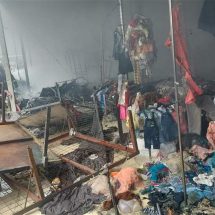 للمرة الثانية خلال أسبوع.. حريق في سوق شعبي بكردستان