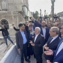 بعد قصف إسرائيلي.. إيران تعيد افتتاح المبنى الجديد لقنصليتها في دمشق