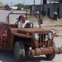 إنجاز عراقي جديد.. مهندس يتمكن من صناعة سيارة كهربائية بمجهود فردي وامكانيات بسيطة