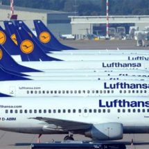 شركة الطيران الألمانية تمدد تعليق رحلاتها الى طهران