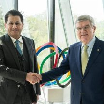 عقيل مفتن يدعو رئيس اللجنة الأولمبية الدولية لزيارة بغداد