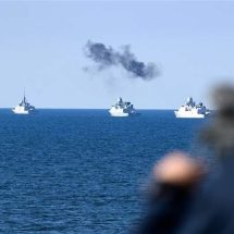 "الناتو" يزود أوكرانيا بخمس سفن مضادة للألغام