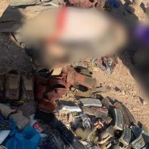 المشتركة تعلن مقتل 5 عناصر من داعش شرق صلاح الدين