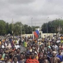 النيجر.. تظاهرات حاشدة للمطالبة برحيل القوات الامريكية