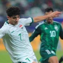 أولمبي العراق يهزم السعودية ويتأهل لربع نهائي آسيا