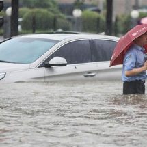 في الصين.. الفيضانات تشرد عشرات الآلاف