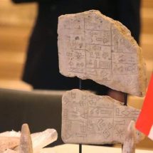 الثقافة تتسلّم آلاف القطع الأثرية من داخل وخارج العراق