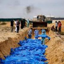 الاتحاد الأوروبي يطالب بتحقيق مستقل حول "المقابر الجماعية" في غزة