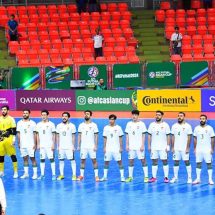 أمام تايلاند.. العراق يخسر مباراته المؤهلة لكأس العالم لكرة الصالات